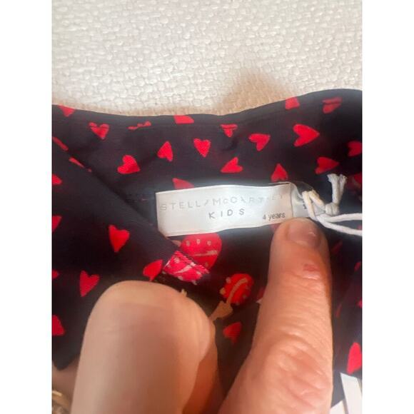NWT Stella McCartney girls ladybug shirt size 4 - Picture 4 of 5